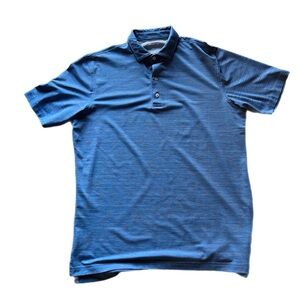 johnnie-O Blue Polo Shirt